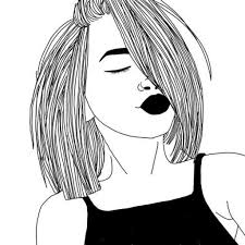 Short straight punk hairstyles for female /tumblr. Images Of Black Hair Anime Girl Tumblr