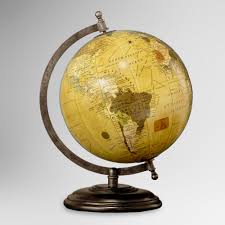 Parchment Paper Globe Paper Globe Globe Parchment Paper