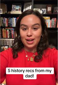 5 History Book Recommendations from My Dad!