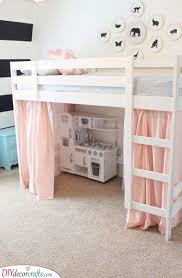 Vinyl wrapped drawer sides and back for extra durability. Children Room Ideas 40 Little Girl Bedroom Ideas For Small Rooms