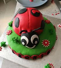 Gateau Coccinelle Decor En Pate A Sucre Diy Tutoriel Recette Gateau Coccinelle Coccinelle Gateau