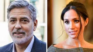 George clooney is glad to have his family of four back on lake como. George Clooney Schwarmt Von Herzogin Meghan Sie Ist Eine Liebe Und Kluge Junge Frau
