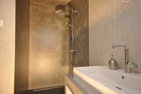 Designbad Kalk Marmor Putz Fugenlose Wandflachen Fugenloser Boden Fugenloses Bad Badplanung Badgestaltung Duschnische Fugenloses Bad Badgestaltung