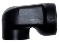Intake Hoses: Cobra Head Reducing Elbow 4" ID to 5" ID