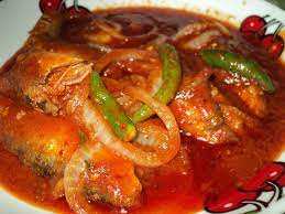 1 biji bawang besar dipotong mayam 3. Sambal Sardin Cili Padi Resep Resep Masakan Asia Masakan Asia Resep Seafood