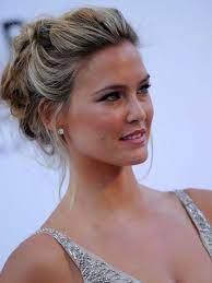Celebrities Updos Hairstyles Pictures Gallery Updos For Medium Length Hair Medium Length Hair Styles Medium Hair Styles Up Dos For Medium Hair