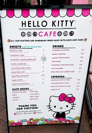 Response from sandra c, owner at orlando cat cafe. Hello Kitty Cafe Kirbie S Cravings