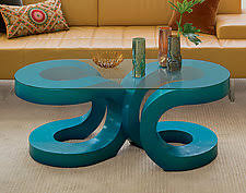 Teal door sells designer furniture such as desks, tables, bedside tables. Coffee Tables Made By Furniture Artists Artful Home