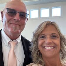 Well, we tried to paint a portrait of each other. I think I did great.  Apparently Ty is married to Peggy Sue. She runs the church bake sale with  an iron fist,