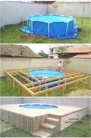 Poolumrandung Holz Selber Bauen Mit 16 Besten Pool Bilder Auf Pinterest Verandas Bauen Besten Bilder Pintere Poolumrandung Holz Pool Umrandung Im Freien