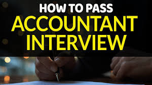 Accounting accounts payable senior accountant junior accountant audit interviews quizzes. How To Pass Accountant Interview Youtube