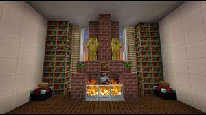 This is a video i made for my other channel: How To Build A Fireplace In Minecraft Complete With Chimney Smoke Youtube