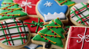 These guys were so fun to decorate, with fairly straightforward designs and fun, bright colors. Shortbread Cut Out Cookies With Royal Icing Youtube