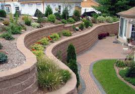 Apart from soil, the lateral pressure is caused by the pressure of liquid, earth filling, sand, or other. Top 60 Best Retaining Wall Ideas Landscaping Designs Landscaping Retaining Walls Backyard Retaining Walls Backyard Landscaping