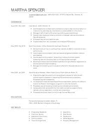 bartender/certified trainer resume
