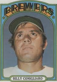 1969 Tony Conigliaro Photo Pennant Boston Red Sox W/ Brother Billy  Conigliaro MT