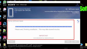 How To Flash Xperia C C2305 With Xperia Companion Youtube