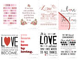 If it is so terrifying to die, it is nevertheless possible that to live longer is more dangerous. Catholic Valentine Cards Digital Download Saint And Bible Quotes 8 5x11 Pages To Print And Cut At Home Catholic All Year