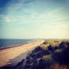 Druridge Bay Coastal Northumberland Beach Near Cresswell Northumberland Tyne And Wear Morpeth