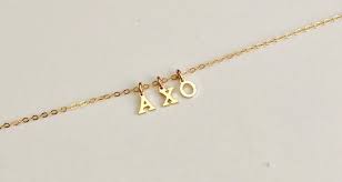 Alpha Chi Omega Sorority Necklace Axo Sorority Necklace Etsy In 2021 Sorority Jewelry Alpha Chi Omega Necklace Sorority Necklaces