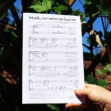 Mehr infos zu herbert grönemeyer und dem album was muss muss. Chornoten Musik Nur Wenn Sie Laut Ist Vierstimmig Fur Gemischten Chor