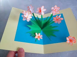 Flower basket pop up card ist auch eines der neuesten und markantesten features, die wir wirklich freuen uns auf die einführung in sie. Youtube Diy Pop Up Cards Easy Birthday Cards Diy Birthday Cards Diy