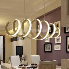 Moderne Led Pendelleuchte Fur Kuche Esszimmer Weiss Pendelleuchte Fur Kaffee Haus Schlafzimmer Suspensio Deckenleuchte Esszimmer Lampen Esszimmer Esszimmer Weiss