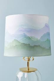 How To Paint A Lampshade Rhythm Of The Home