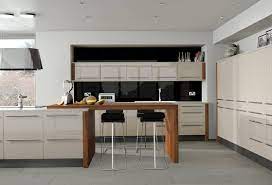 Machair Collection Quality And Style Are The Order Of The Day In This Ultra Modern High Gloss Cream Fitted Kitc Kitchen Design Kitchen Fittings Kitchen Gallery