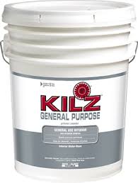 Kilz upshot dries fast and is tinted to match most aged and acoustical ceilings. General Purpose Interior Water Based Primer 5 Gallons Near Me Celebration Hardware