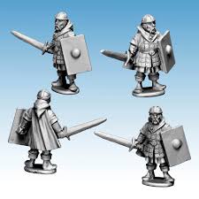 A post looking at the basic infantry miniatures by north star military figures for osprey games' oathmark. Wargames Role Playing New To Range Oathmark Human Infantry Sprue Com