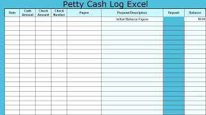 Petty Cash Reconciliation Form Excel Luxury This Petty Cash Log Form In Excel Format Can Be Used To Excel Spreadsheets Book Template Excel