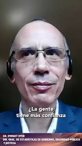 Como máximo, solo el 66.2% de la población mexicana confía en las  autoridades federales, estatales y municipales, confirmó el Dr. Dwight  Dyer, director general de Estadística de Gobierno. 😨