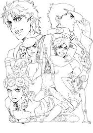 Some of the symptoms include palpitations, irritation and agitation along with tension headaches. Jojo S Bizarre Adventure Coloring Pages Wonder Day Coloring Pages For Children And Adults