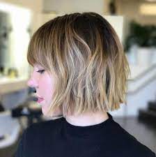 One Length Choppy Bob Crop Choppybob Choppy Bob Hairstyles Bob Hairstyles Wavy Bob Hairstyles