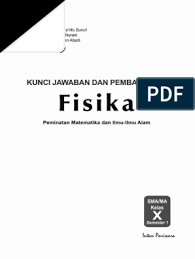 Yang bisa digunakan untuk melengkapi administarsi guru yang dapat di unduh secara gratis dengan menekan tombol download. 01 Kunci Fisika 10a K 13 2016