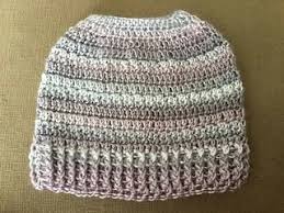 These knitted hat free patterns were made by designers who love to take their knitting skills to the next level! 59 Trendy Knitting Hat Patterns Free Messy Bun