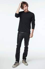 J brand leather pants men's. Mick Skinny Fit In Washed Black Leather Pants J Brand Skinny Leather Pants Leather Pants Mens Leather Clothing