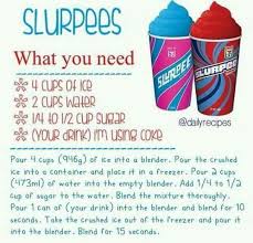 Homemade Slurpees Icees Frosty Recettes De Boissons Smoothie Recette Recettes Starbucks