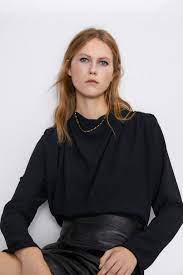 Pleated Top View All Shirts Tops Woman Zara United States Pleat Top Tops Top Shirt Women