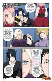 Naruto naked comics
