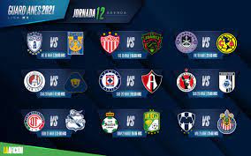 Todos los jugadores serán sometidos a pruebas pcr y antígenos, sin importar que ya hayan sido vacunados. Juegos Para Hoy De Liga Mx 2021 Donde Ver Jornada 12