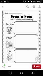 Pin By Abeeoler On Bola Nouns Worksheet Kindergarten Teaching Nouns Nouns Kindergarten