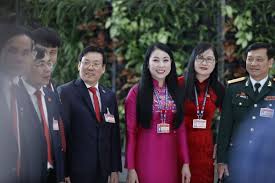 Qua đó, 200 ủy viên của ban chấp hành trung ương khóa mới sẽ ra mắt đại hội. Xhiy1hoq7aokm