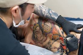 Yakuza, known in japan as ryū ga gotoku (龍が如く) directly translated as like a dragon how do you have kiwami models on pc? Irezumi Tato Tradisional Di Jepang Berawal Dari Yakuza Hingga Jadi Tren Seni Wexpats Guide