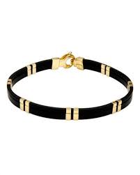 Black And Gold Bracelet For Men Modnique Jewelry Design Earrings Mens Gold Bracelets Gold Necklace Simple