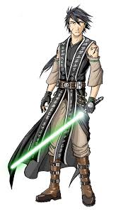 Young Anime Jedi Fantasy Characters Star Wars Anime