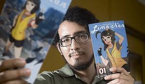 Joaquín Ponce: Entrevista con el historietista y diseñador gráfico