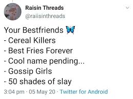 Groupchat Names For Your Bestfriends In 2020 Group Chat Names Snapchat Names Names