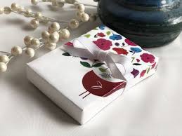 Here's a picture of the lid and base together. How To Make A Box Out Of A Card